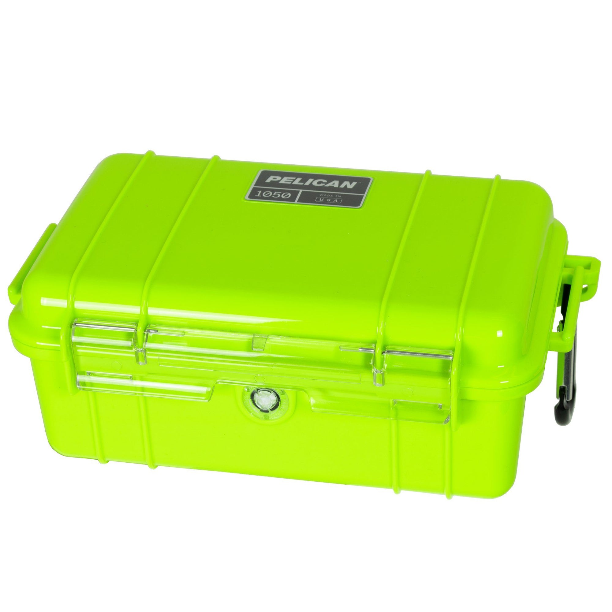 Pelican 1050 Case, Lime Green ColorCase 