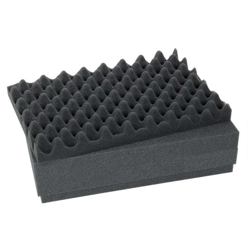 Pelican 1500 Replacement Foam 3-Piece Pick & Pluck Foam Complete Set ColorCase 1500-FS-PL