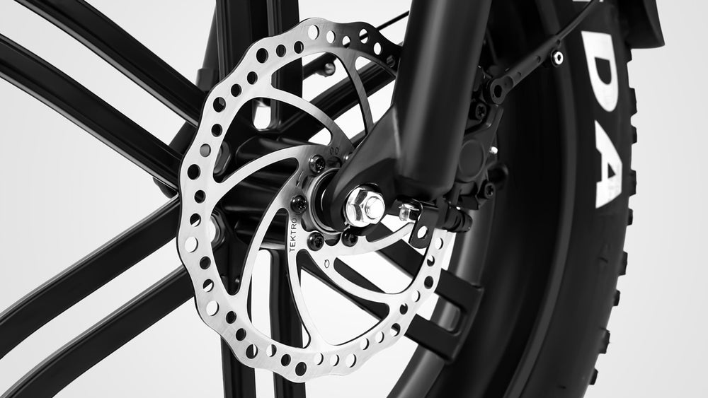 Moped E-bike Mechanical Disc Brakes