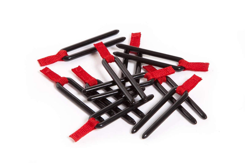 Pelican 1510 TrekPak Parts Kit, Pack of 2 Divider Strips, 10 Pins & 10 Red Pull Tabs ColorCase 