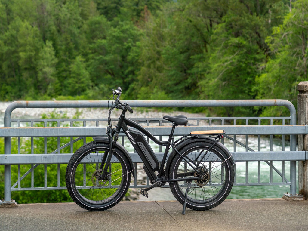 E bikes with fat tires | Himiway