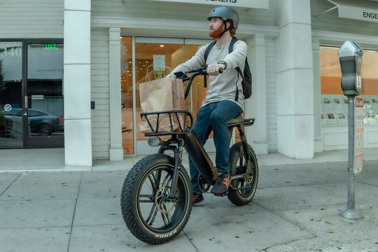 Going the Extra Mile: The Benefits of Commuting on a Fat Tire E-Bike