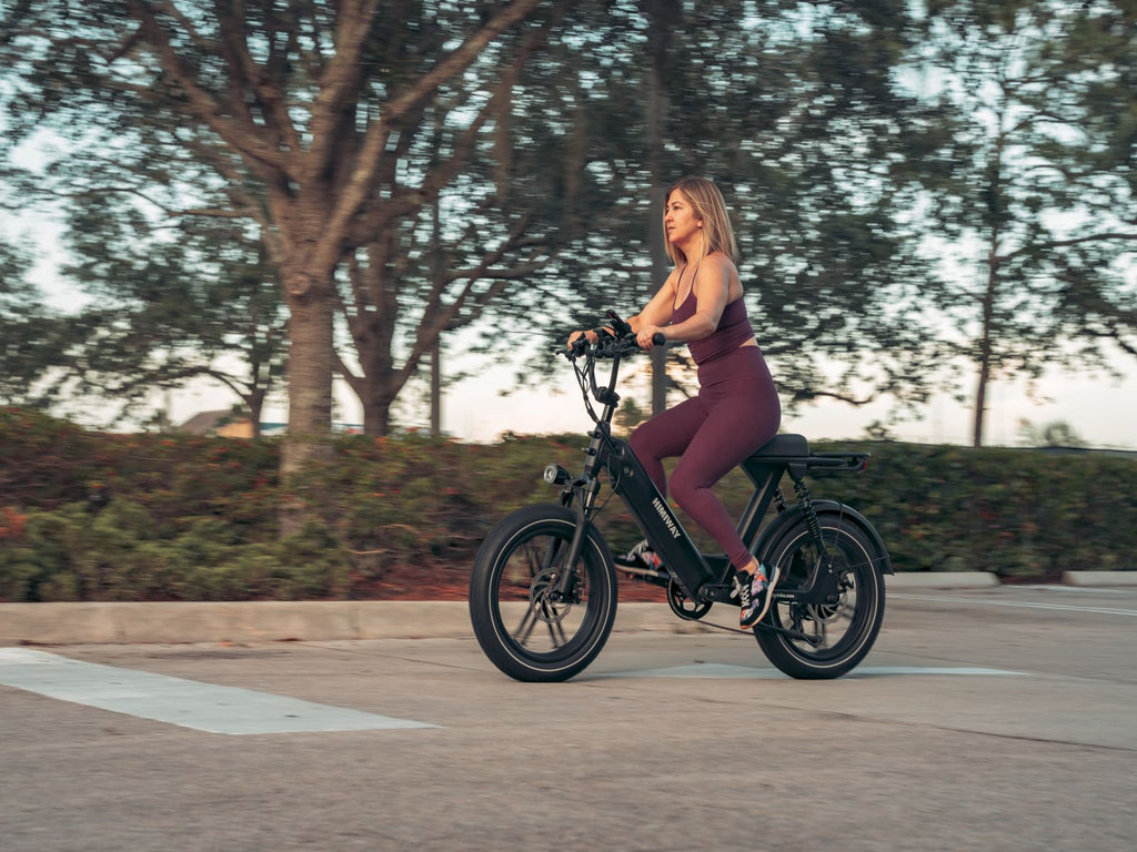 electric bike moped | Himiway