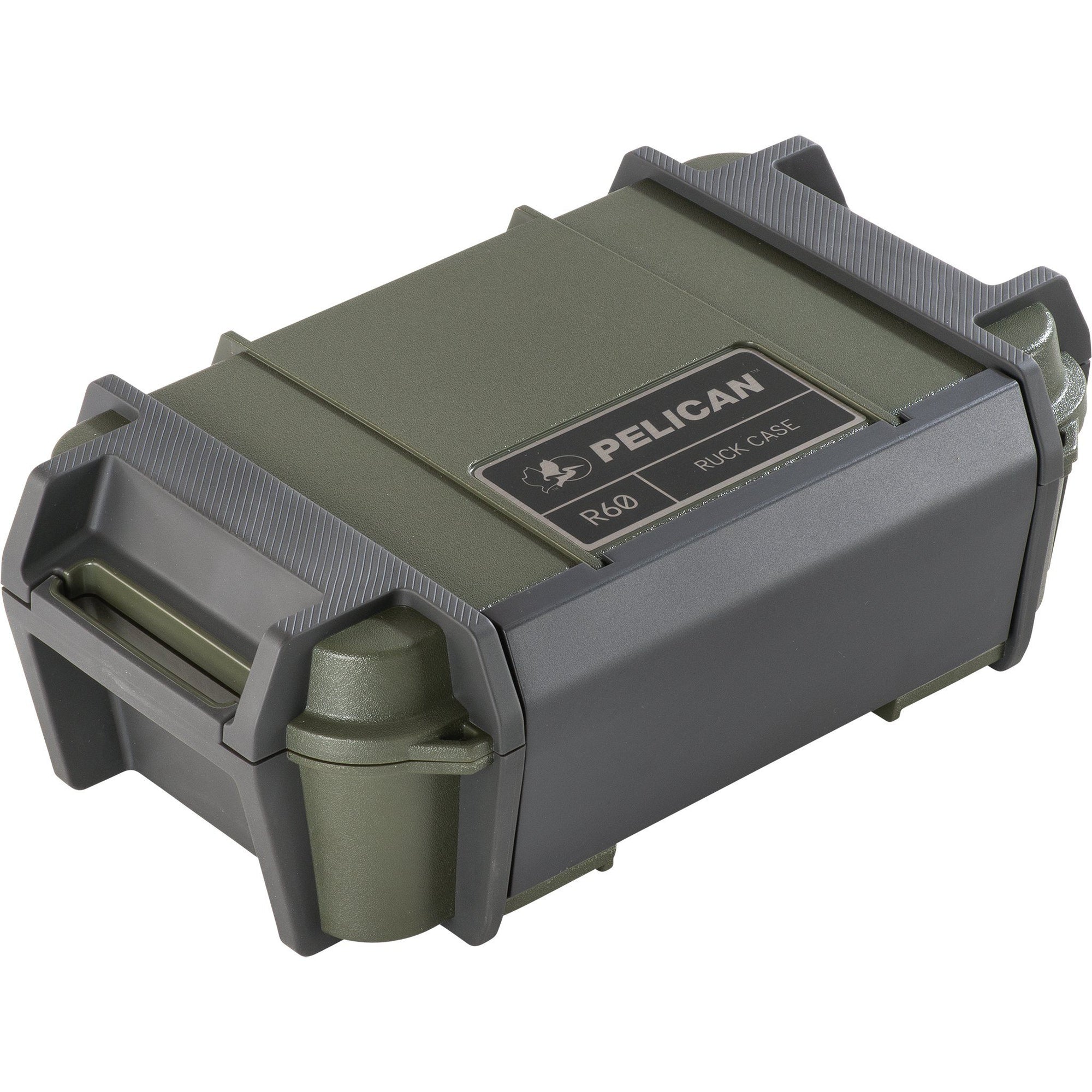 Pelican R60 Case, OD Green ColorCase 