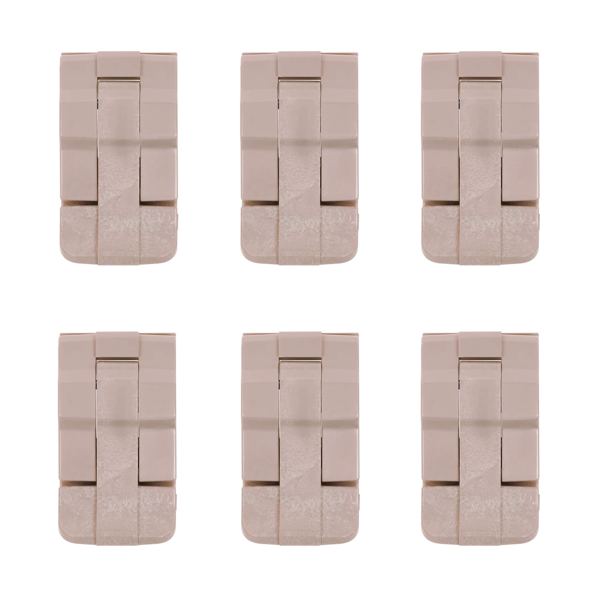 Pelican 0340 Replacement Latches, Desert Tan (Set of 6) ColorCase 