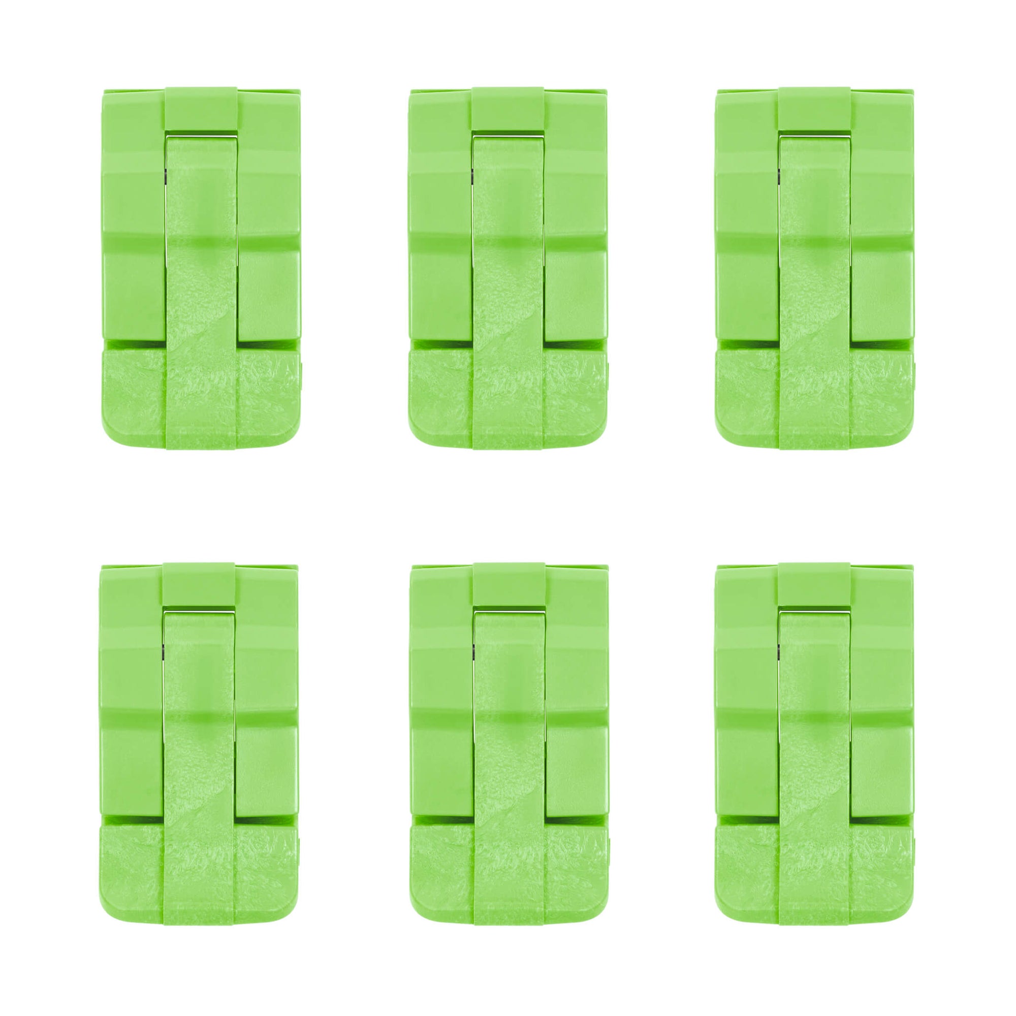 Pelican 0340 Replacement Latches, Lime Green (Set of 6) ColorCase 