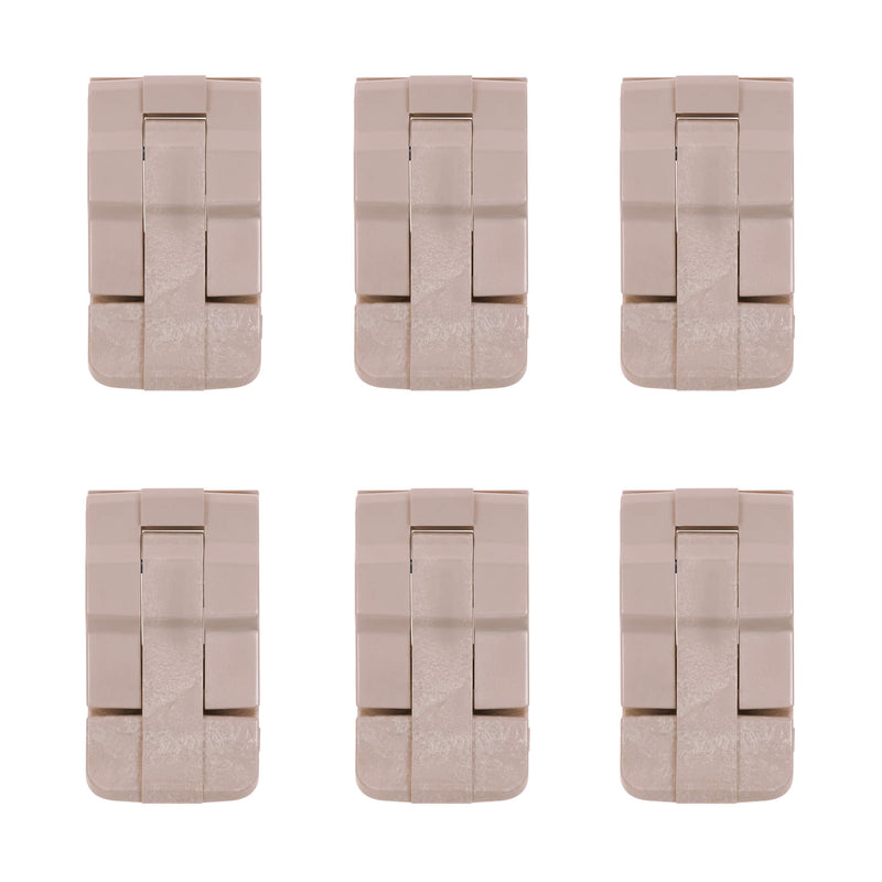 Pelican 0350 Replacement Latches, Desert Tan (Set of 6) ColorCase 