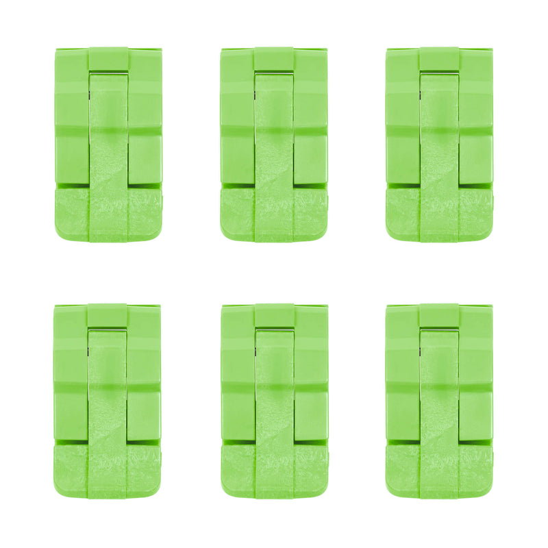 Pelican 0350 Replacement Latches, Lime Green (Set of 6) ColorCase 