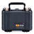 Pelican 1120 Case, Black with Desert Tan Latches ColorCase 