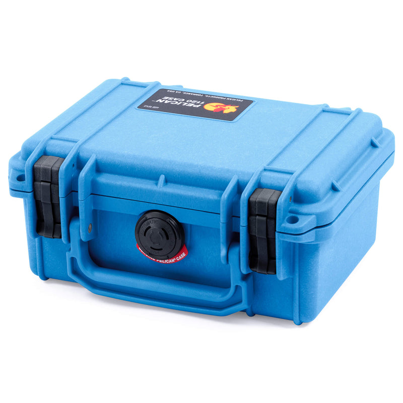 Pelican 1120 Case, Blue with Black Latches ColorCase 