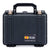 Pelican 1150 Case, Black with Desert Tan Latches ColorCase 