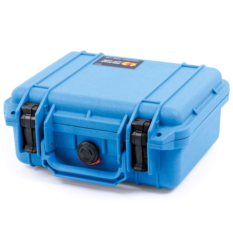 Pelican 1200 Case, Blue with Black Latches ColorCase 