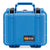 Pelican 1200 Case, Blue with Black Latches ColorCase 