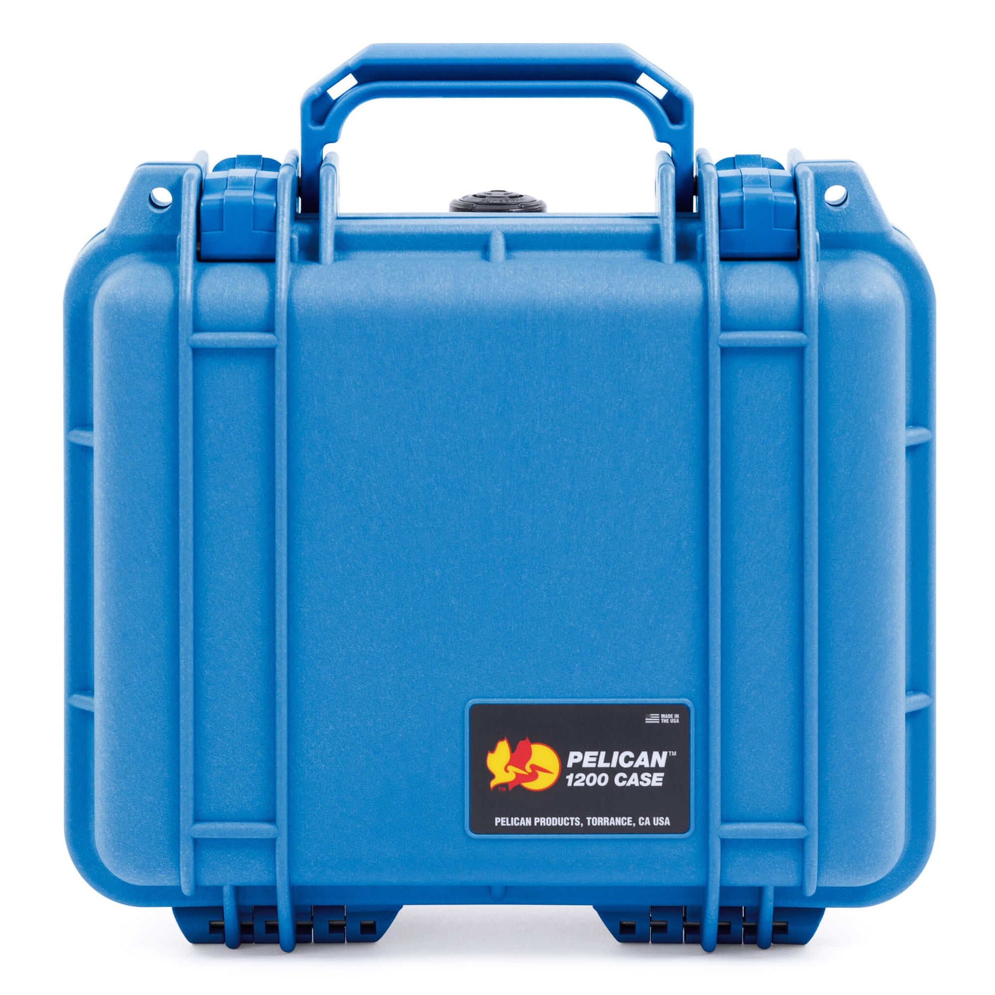 Pelican 1200 Case, Blue ColorCase 