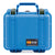 Pelican 1200 Case, Blue with OD Green Latches ColorCase 