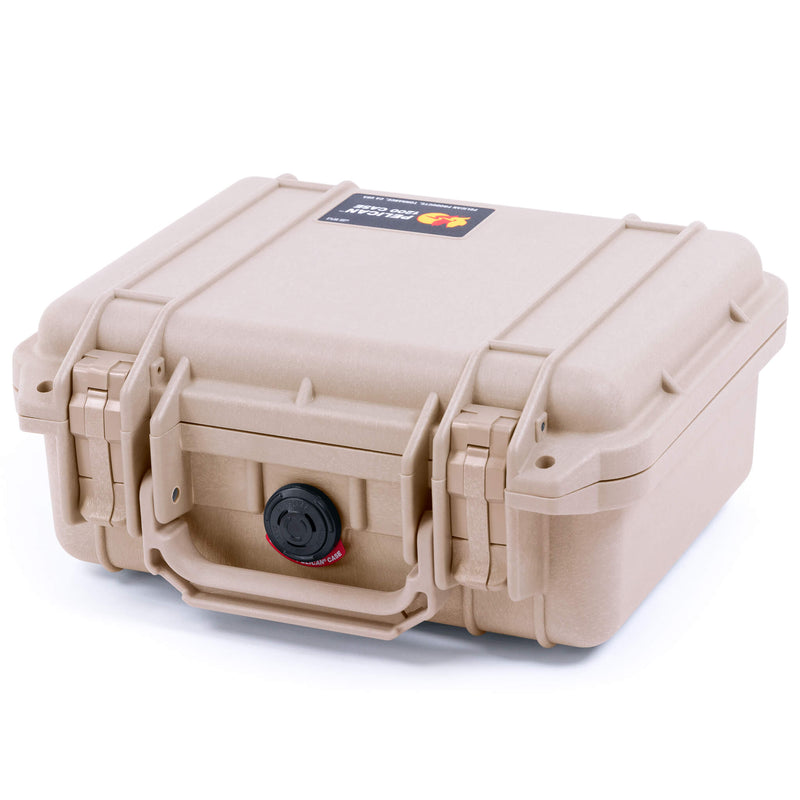 Pelican 1200 Case, Desert Tan ColorCase 