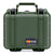 Pelican 1200 Case, OD Green with Black Latches ColorCase 