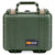 Pelican 1300 Case, OD Green with Desert Tan Latches ColorCase 