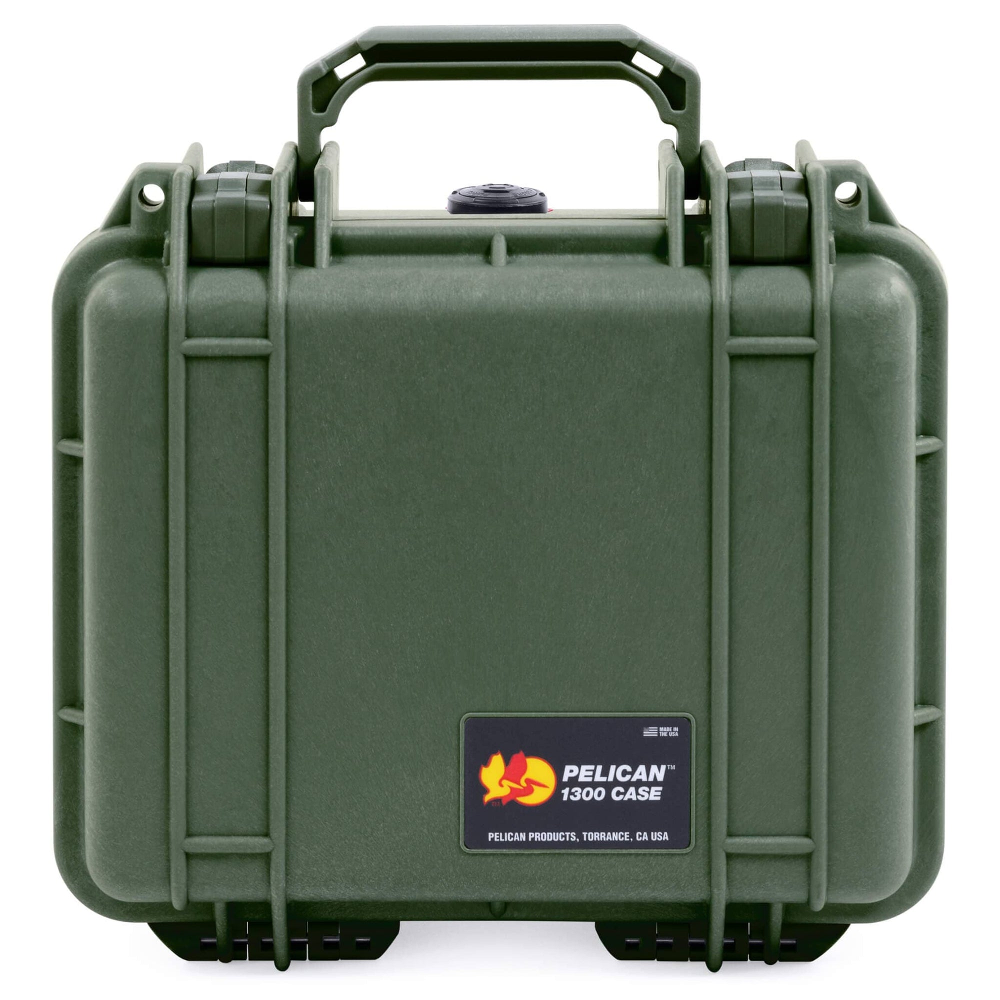 Pelican 1300 Case, OD Green ColorCase 