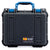 Pelican 1400 Case, Black with Blue Handle & Latches ColorCase 