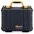 Pelican 1400 Case, Black with Yellow Handle & Latches ColorCase 