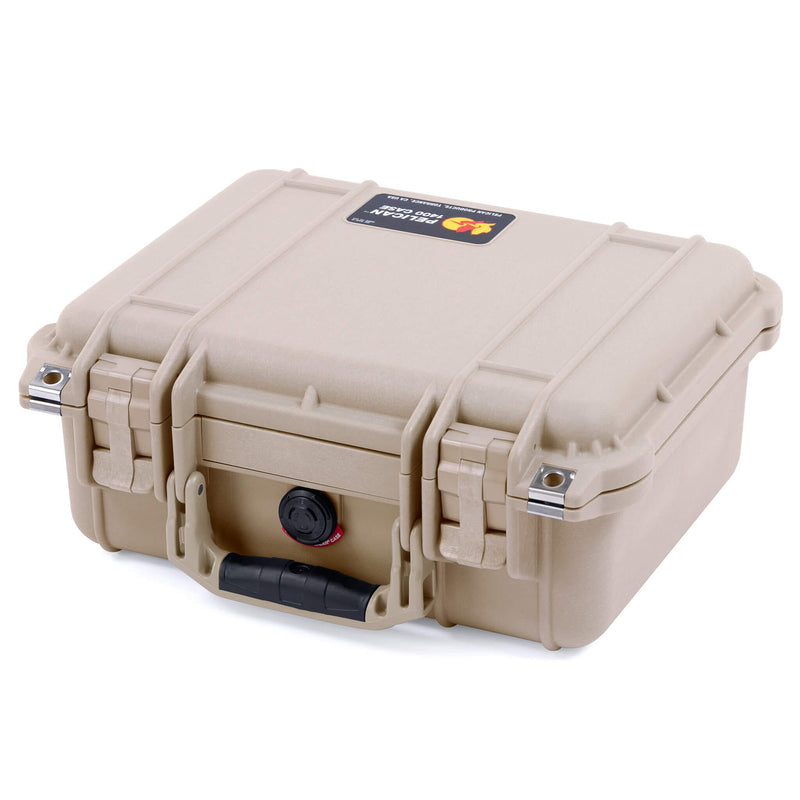 Pelican 1400 Case, Desert Tan ColorCase 