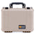 Pelican 1450 Case, Desert Tan with Black Handle & Latches ColorCase 