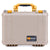 Pelican 1450 Case, Desert Tan with Yellow Handle & Latches ColorCase 