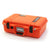 Pelican 1485 Air Case, Orange with Black Latches ColorCase 