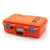 Pelican 1485 Air Case, Orange with Blue Latches ColorCase 