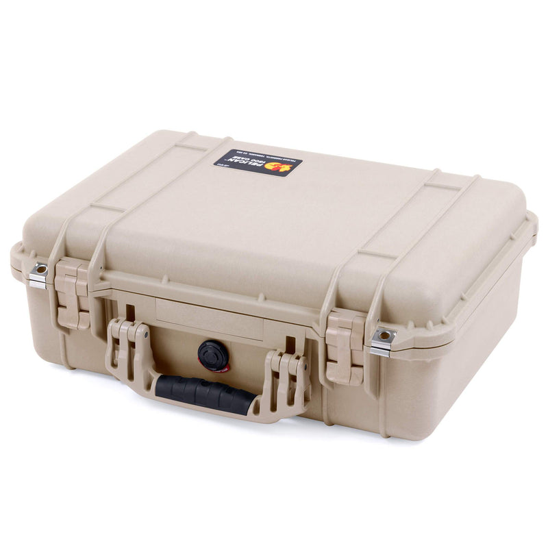 Pelican 1500 Case, Desert Tan ColorCase 