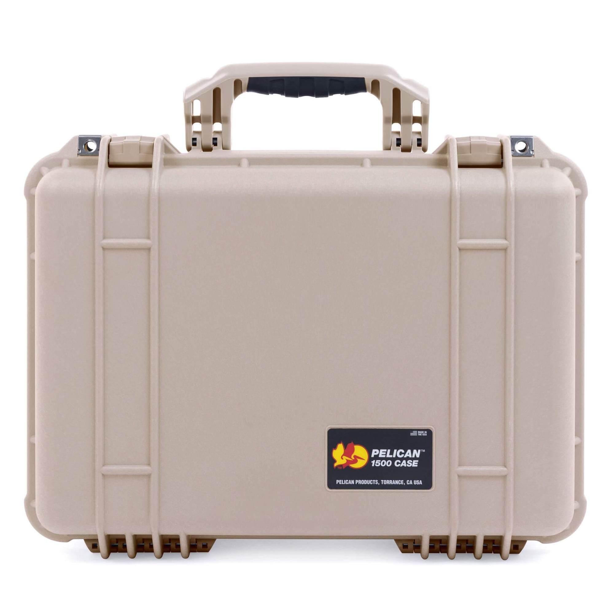 Pelican 1500 Case, Desert Tan ColorCase 