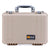 Pelican 1500 Case, Desert Tan with Silver Handle & Latches ColorCase 