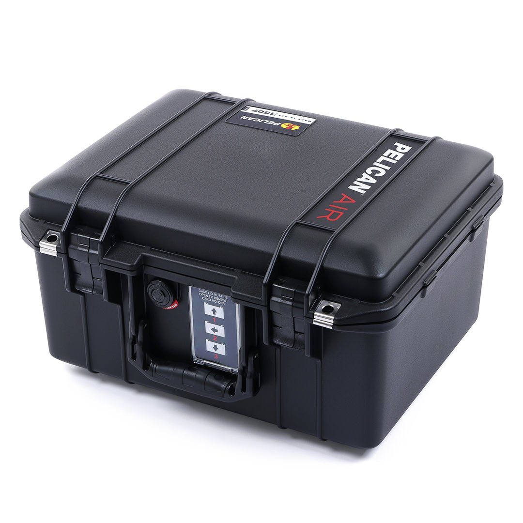 Pelican 1507 Air Case, Black ColorCase 