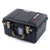 Pelican 1507 Air Case, Black with Desert Tan Handle & Latches ColorCase 