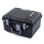 Pelican 1507 Air Case, Black with Silver Handle & Latches ColorCase 