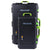 Pelican 1510 & 1650 Case Bundle, Black with Lime Green Handles & Latches ColorCase 