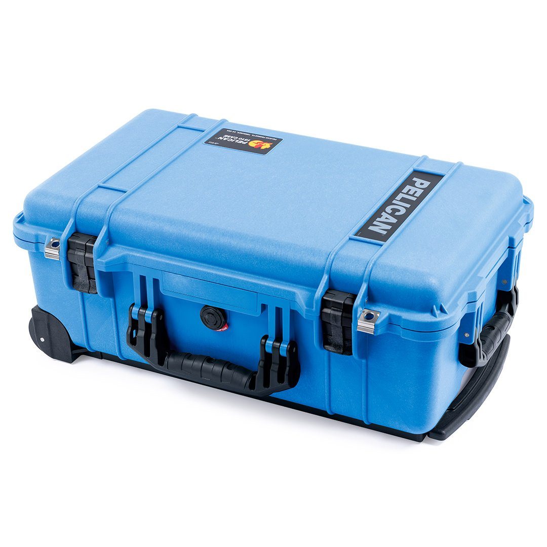 Pelican 1510 Case, Blue with Black Handles & Latches ColorCase 