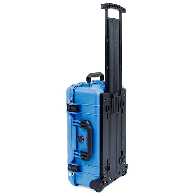 Pelican 1510 Case, Blue with Black Handles & Latches ColorCase 