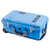 Pelican 1510 Case, Blue with Silver Handles & Latches ColorCase 