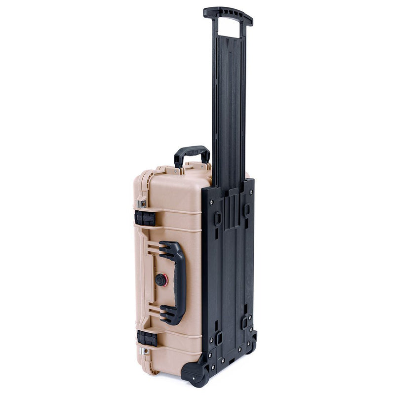 Pelican 1510 Case, Desert Tan with Black Handles & Latches ColorCase 