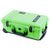 Pelican 1510 Case, Lime Green with Black Handles & Latches ColorCase 