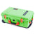 Pelican 1510 Case, Lime Green with Orange Handles & Latches ColorCase 