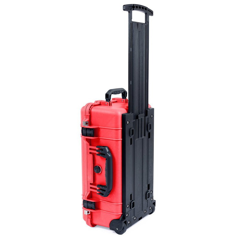 Pelican 1510 Case, Red with Black Handles & Latches ColorCase 