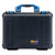 Pelican 1520 Case, Black with Blue Handle & Latches ColorCase 