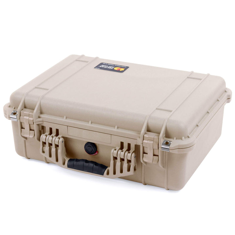 Pelican 1520 Case, Desert Tan ColorCase 