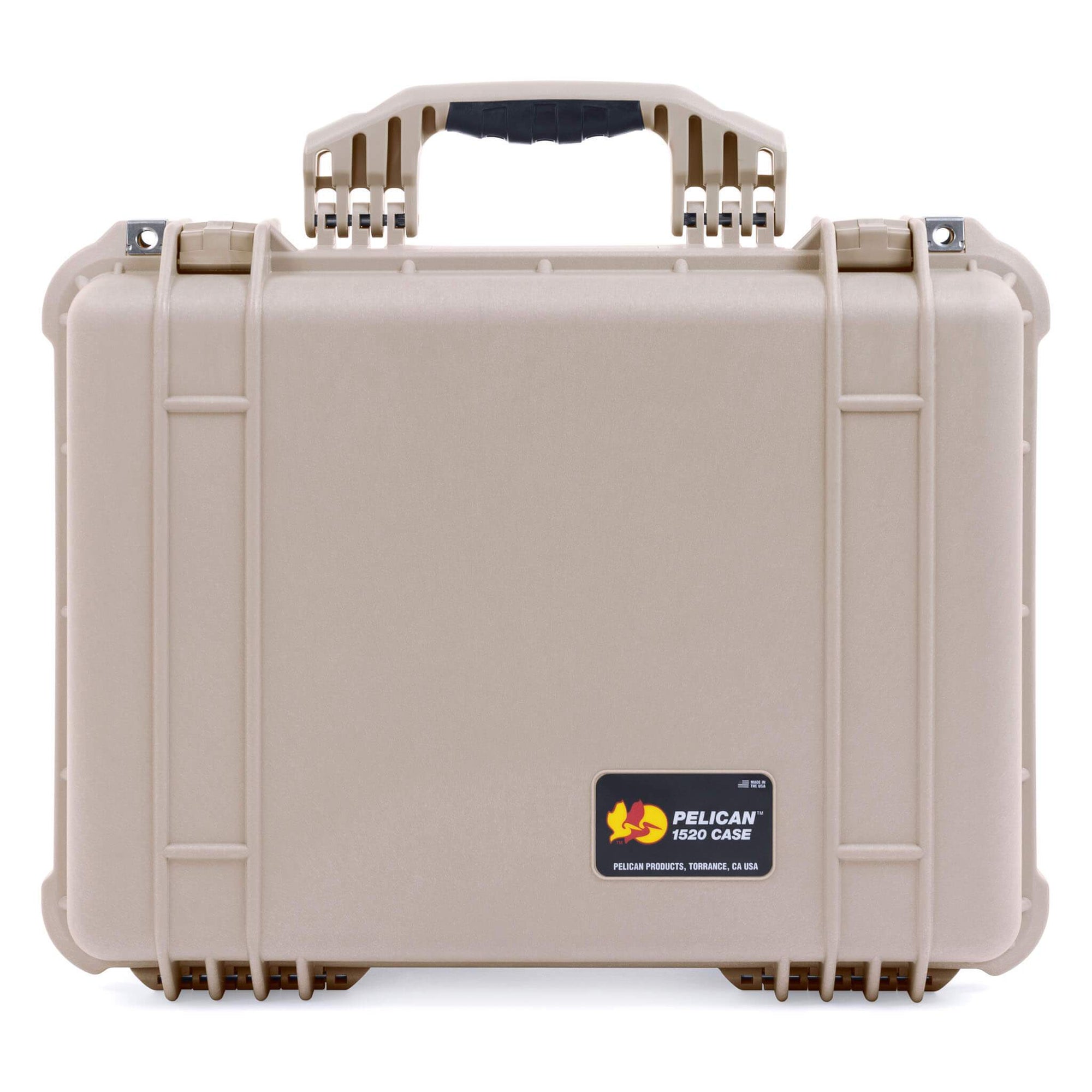 Pelican 1520 Case, Desert Tan ColorCase 