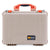 Pelican 1520 Case, Desert Tan with Orange Handle & Latches ColorCase 