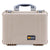 Pelican 1520 Case, Desert Tan with Silver Handle & Latches ColorCase 