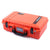 Pelican 1525 Air Case, Orange with Black Handle & Latches ColorCase 